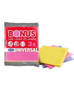 Univerzální hadřík "Universal", 3 ks, BONUS B163