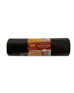 Sáček na odpadky "Extra", extra silný, 200 l, 10 ks, TUTI
