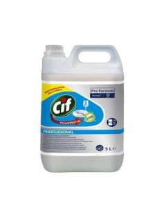 Prostředek na mytí nádobí "Pro Formula", tvrdá voda, 5 l, CIF 101104667