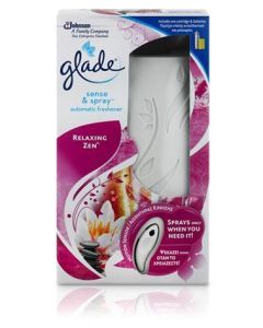 Automatický osviežovač vzduchu "Sense&Spray", japonská záhrada, GLADE