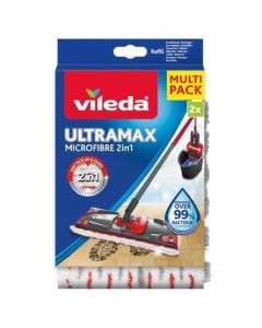 Návlek na plochý mop "Ultramax", 2v1, 2 ks, VILEDA F22733