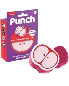 Houbička "Punch Scrub 'n' Wipe“, jablečná, VILEDA 552537
