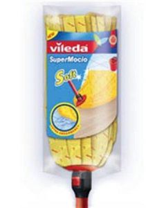 Náhradní mop, VILEDA "Soft", žlutá