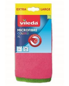 Hadřík "Colors", s mikrovlákny, 2 ks, VILEDA