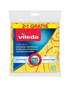 Hadřík "Colors", s mikrovlákny, 2+1 ks, VILEDA F144826
