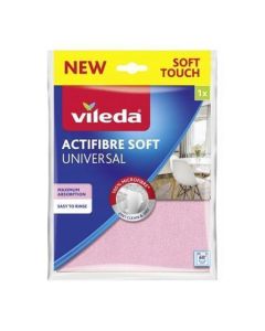 Mikrohadřík "Actifibre Soft", 1 ks, VILEDA 171806