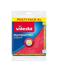 Hadřík "Multi Quattro", 4 ks, VILEDA F1788V