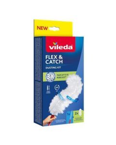 Prachovka "Flex&Catch", krátká rukojeť, VILEDA