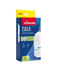 Prachovka "Flex&Catch", náhrada, 5 ks, VILEDA