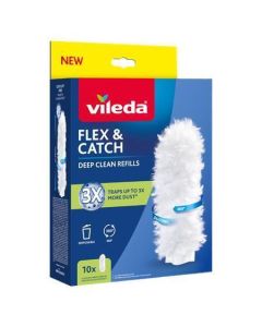 Prachovka "Flex&Catch", náhrada, 10 ks, VILEDA