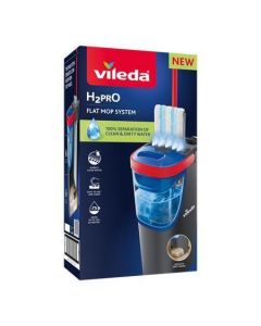 Plochý mop "H2PrO", vertikální, sada, VILEDA
