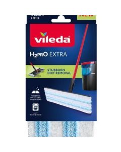 Návlek na plochý mop "H2PrO", mikrovlákno, 1 ks, VILEDA