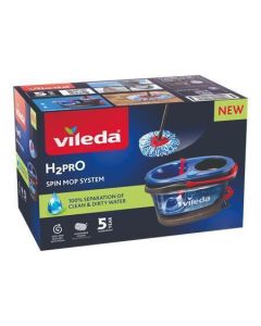 Mop na podlahu "H2PrO", rotační, sada, VILEDA