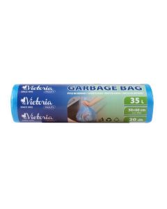Pytle na odpadky, 35 l, 20 ks, VICTORIA