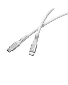 USB kabel, šedá, USB-C / USB-C, 1,2 m, 100W, magnetický, VERBATIM 31854