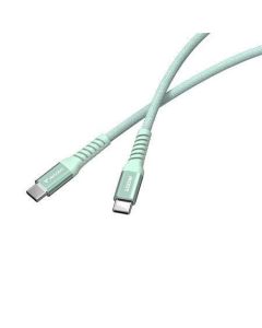 USB kabel, zelená, USB-C / USB-C, 1,2 m, 100W, magnetický, VERBATIM 31855