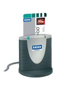 Omnikey čtečka USB 2.0, R31210320-01, čipové karty, externí, šedá, konektor USB