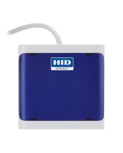 Omnikey čtečka USB 2.0, R50220318-DB, čipové karty, externí, tmavě modrá, konektor USB