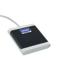 Omnikey čtečka USB 2.0, R50220318-GR, čipové karty, externí, šedá, konektor USB