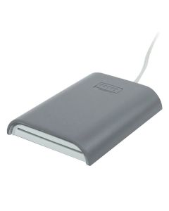 Omnikey čtečka/zapisovačka USB 2.0, 5422, čipové karty 13,56 MHz, externí, šedá, konektor USB