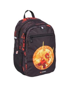 Batoh "Ninjago Dragon Energy", černá, 2 přihrádky, LEGO 20222-2502