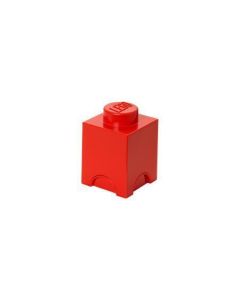 Úložný box ve tvaru kostky, červená, LEGO 40011730