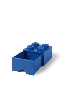 Úložný box se zásuvkou "Brick", modrá, LEGO 40051731