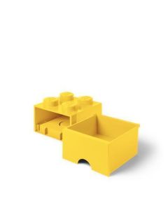 Úložný box se zásuvkou "Brick", žlutá, LEGO 40051732