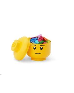 Úložný box ve tvaru hlavy minifigurky, Boy, mini, LEGO 40331724