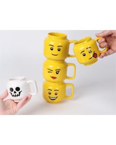 Keramický hrnek, Skeleton, 255 ml, LEGO 40460807