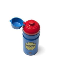 Láhev "Classic", modro-červená, 390 ml, LEGO 40560001