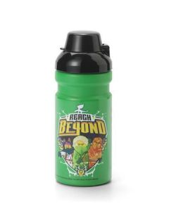 Láhev "Ninjago", zeleno-černá, 390 ml, LEGO 40560803