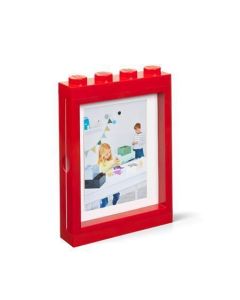 Rámeček, červená, 10 x 15 cm, LEGO 41131730