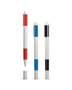 Gelové pero, 3 různé barvy, 0,7 mm, sada, LEGO 51513