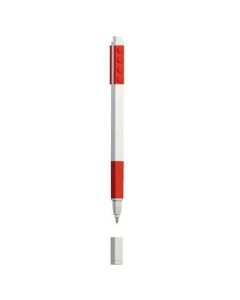 Gelové pero, červená, 0,7 mm, LEGO 52651