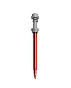 Gelové pero "Star Wars", červená, 0,7 mm, světelný meč, LEGO 52876