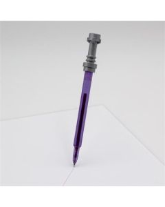 Gelové pero "Star Wars", fialová, 0,7 mm, světelný meč, LEGO 52879