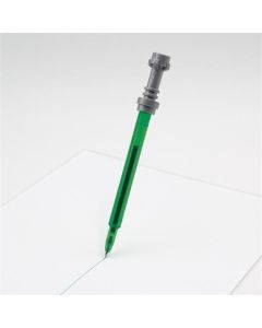 Gelové pero "Star Wars", zelená, 0,7 mm, světelný meč, LEGO 53120