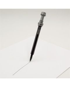 Gelové pero "Star Wars", černá, 0,7 mm, světelný meč, LEGO 53122