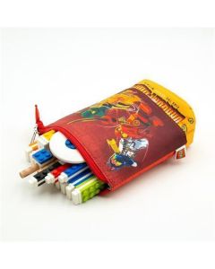 Penál "Ninjago Dragon Power", červeno-žlutá, Pop Up, LEGO 53323