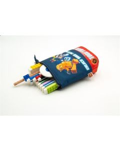 Penál "Ninjago Together", modro-červená, Pop Up, LEGO 53324