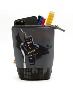 Penál "Super Heroes Batman", šedá, Pop Up, LEGO 53368