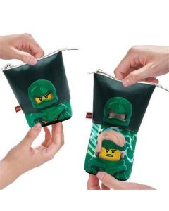 Penál "Ninjago Lloyd", černo-zelená, Pop Up, LEGO 53518
