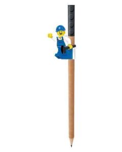 Pastelky, 12 různých barev, sada s LEGO klipem s minifigurkou, LEGO 53706
