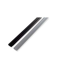 Hřbety násuvné Eurosupplies 8 mm černé, 45-60 listů, (50 ks)