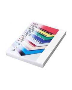 Desky Eurosupplies Chromo A4 bílé