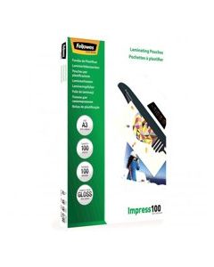 Laminovací fólie Fellowes A3 100 mic lesklé