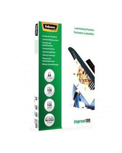 Laminovací fólie Fellowes A4 100 mic lesklé