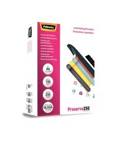 Laminovací fólie Fellowes A4 250 mic lesklé