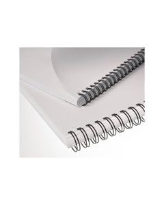Kovové hřbety Eurosupplies (3/1") 12,7 mm černé